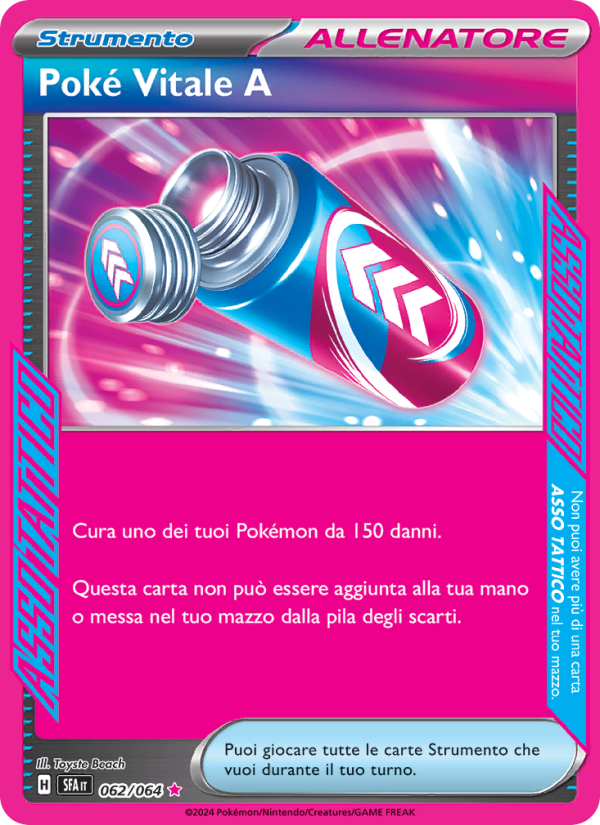 Poké Vitale A