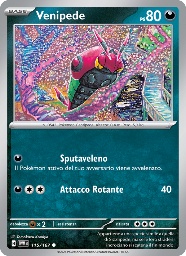 Venipede
