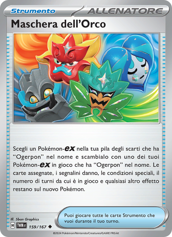 Maschera dell'Orco