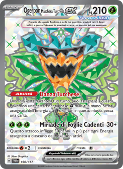 Ogerpon Maschera Turchese-ex
