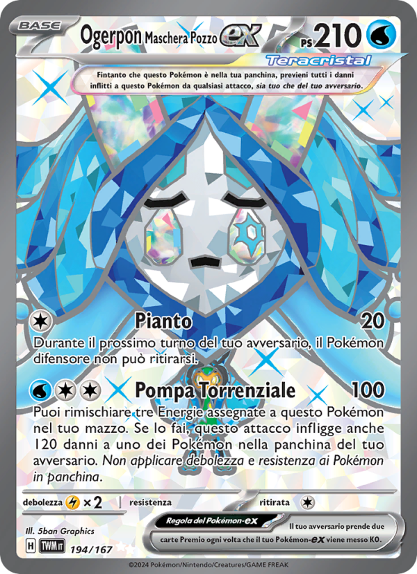 Ogerpon Maschera Pozzo-ex