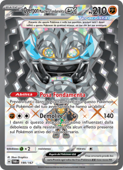 Ogerpon Maschera Fondamenta-ex