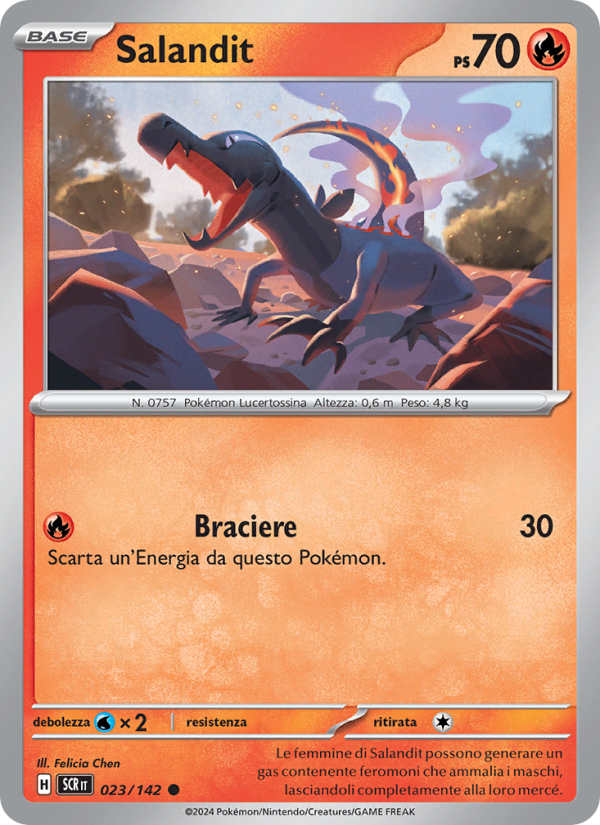 Salandit from Corona Astrale