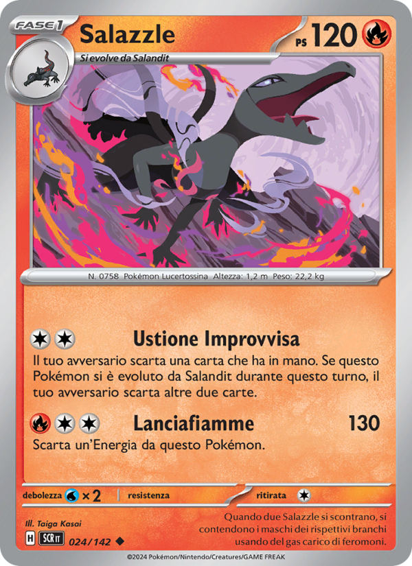 Salazzle from Corona Astrale