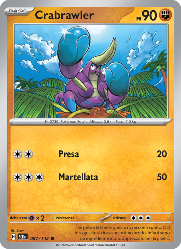 Crabrawler