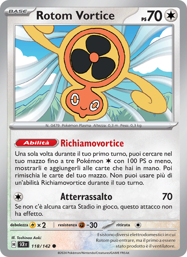 Rotom Vortice from Corona Astrale