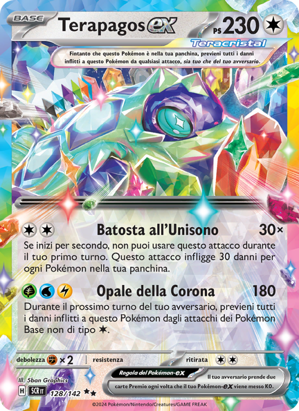 Terapagos-ex from Corona Astrale