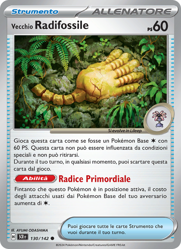 Vecchio Radifossile