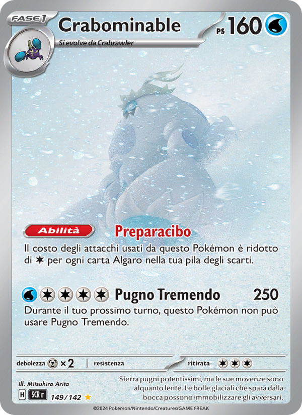 Crabominable