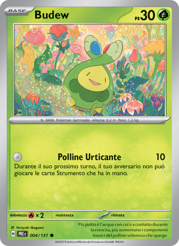 Budew from Evoluzioni Prismatiche
