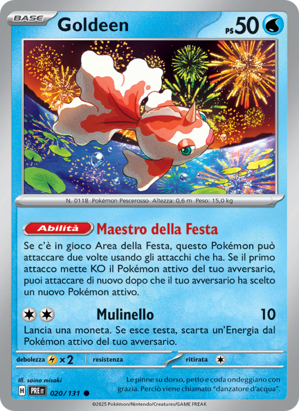 Goldeen from Evoluzioni Prismatiche