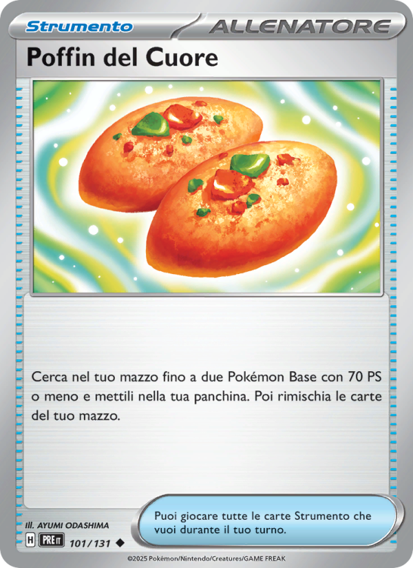 Poffin del Cuore from Evoluzioni Prismatiche