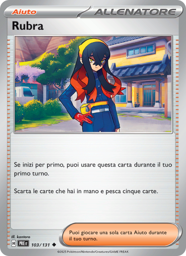 Rubra from Evoluzioni Prismatiche