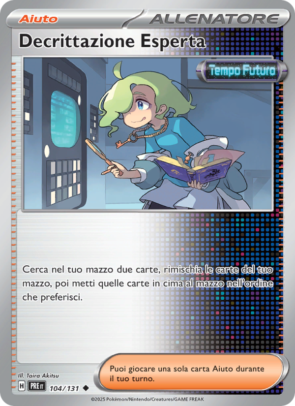 Decrittazione Esperta from Evoluzioni Prismatiche