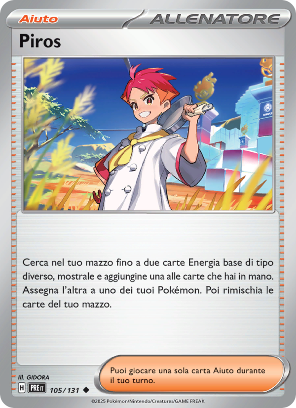 Piros from Evoluzioni Prismatiche