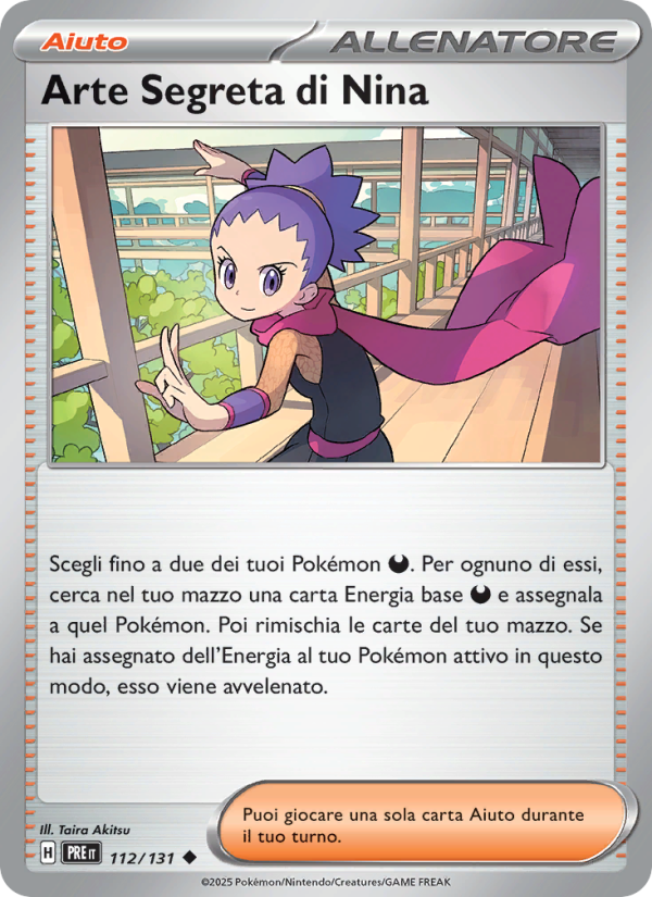 Arte Segreta di Nina from Evoluzioni Prismatiche
