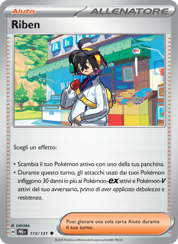 Riben from Evoluzioni Prismatiche