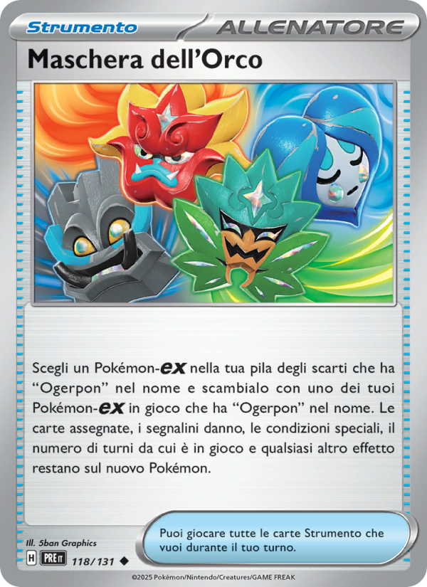 Maschera dell'Orco