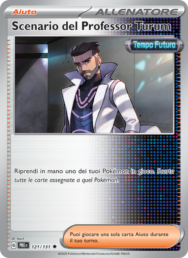 Scenario del Professor Turum from Evoluzioni Prismatiche