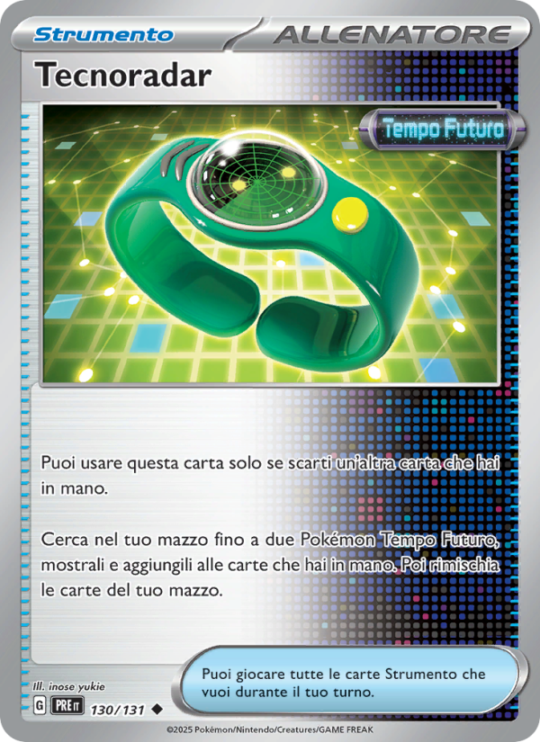 Tecnoradar from Evoluzioni Prismatiche