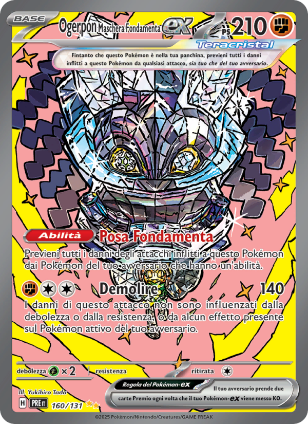 Ogerpon Maschera Fondamenta-ex