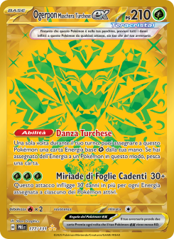 Ogerpon Maschera Turchese-ex