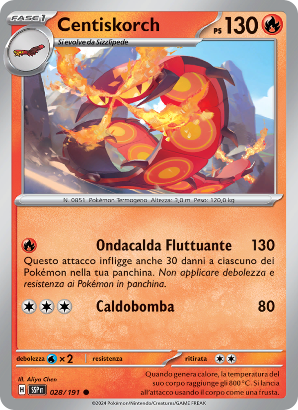 Centiskorch