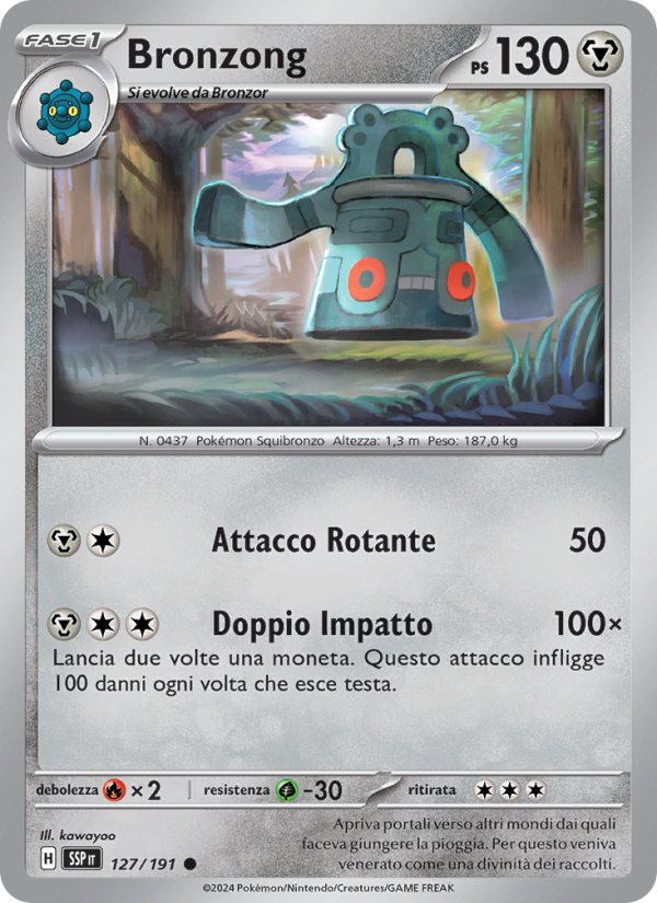 Bronzong