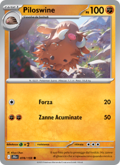 Piloswine