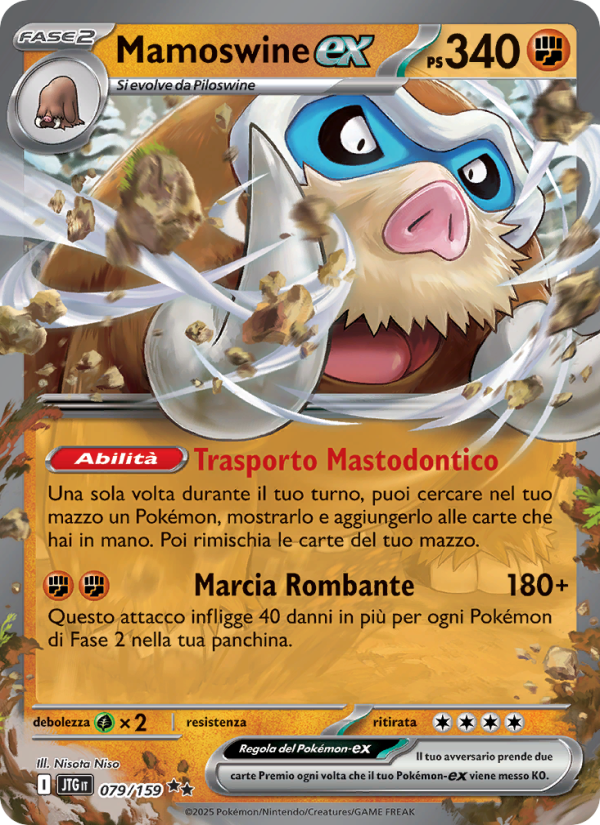 Mamoswine-ex
