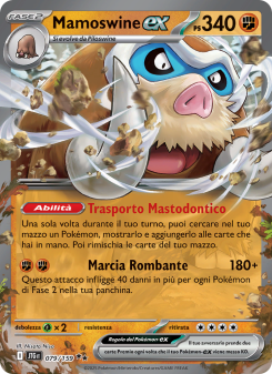 Mamoswine-ex