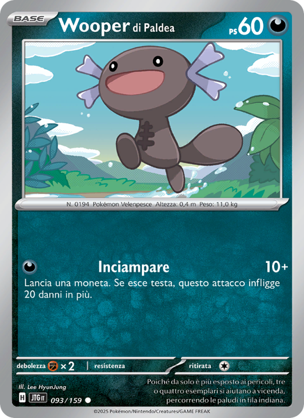 Wooper di Paldea