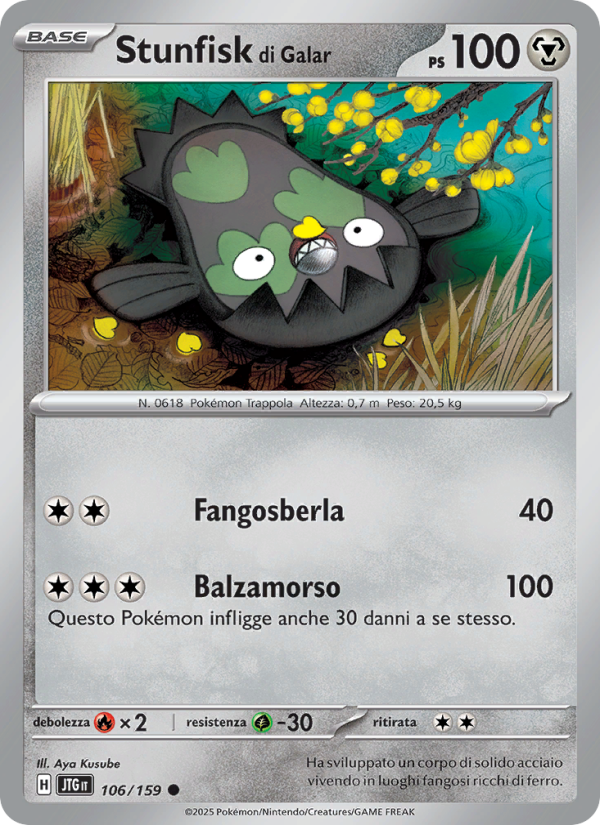 Stunfisk di Galar