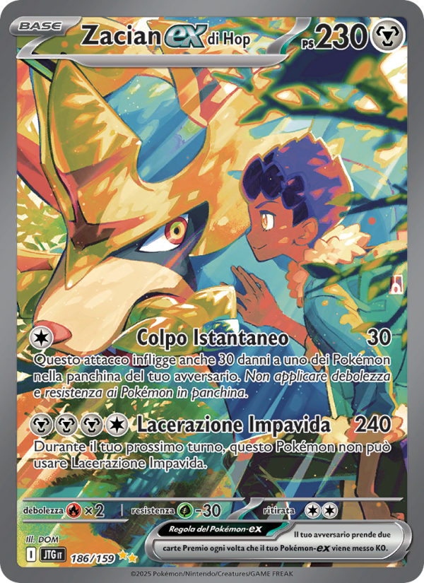 Zacian-ex di Hop