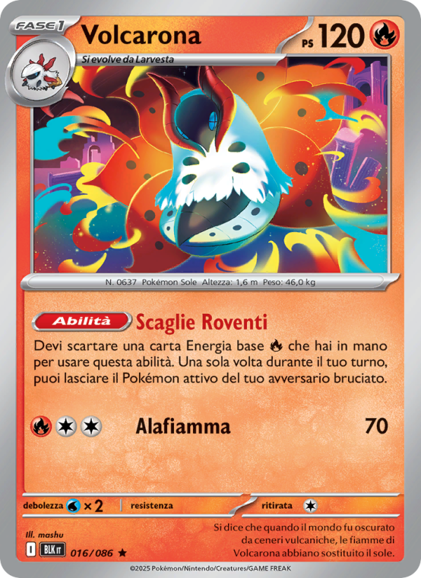 Volcarona