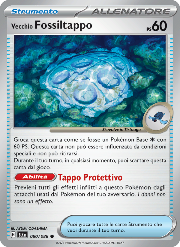 Vecchio Fossiltappo from Luce Nera