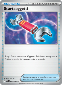Scartaoggetti from Fuoco Bianco