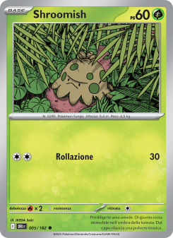 Shroomish