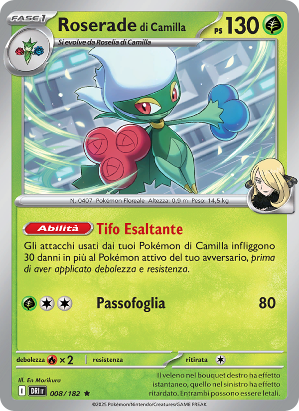 Roserade di Camilla