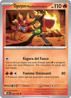 Ogerpon Maschera Focolare