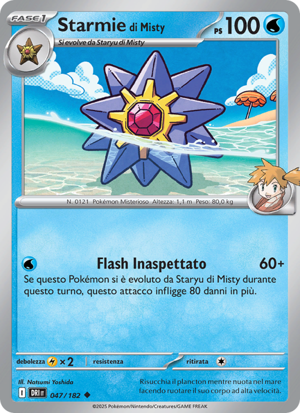 Starmie di Misty