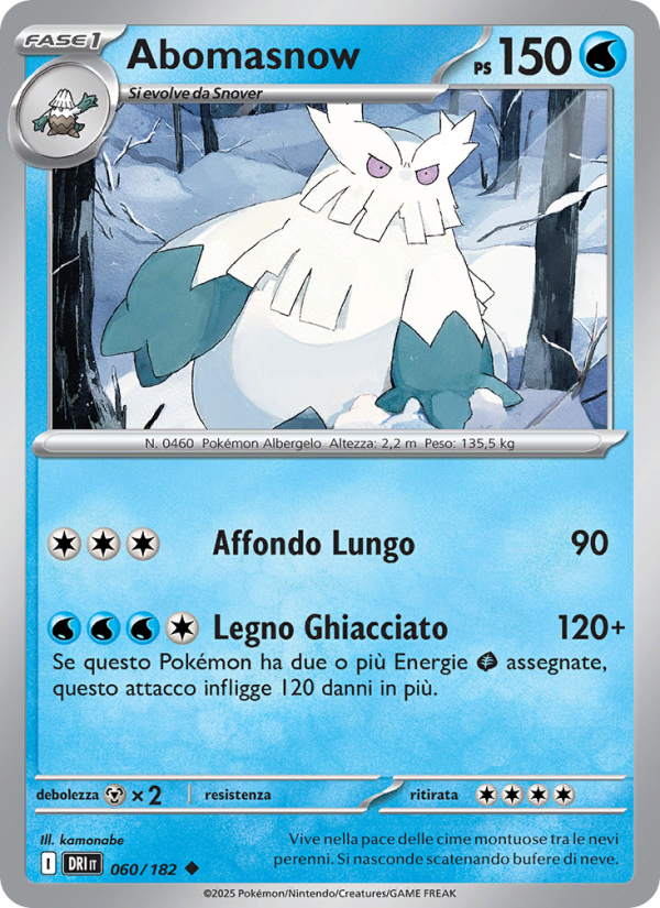 Abomasnow