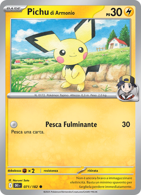 Pichu di Armonio