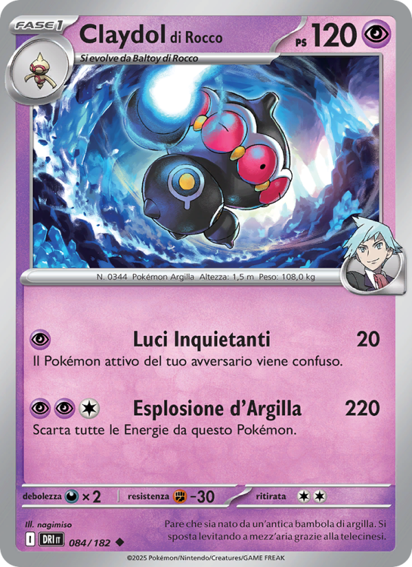 Claydol di Rocco