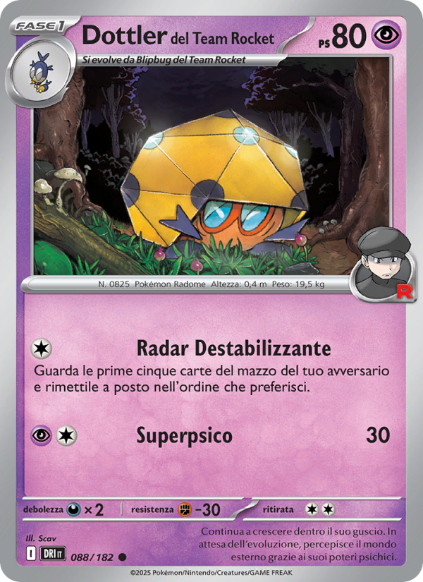 Dottler del Team Rocket
