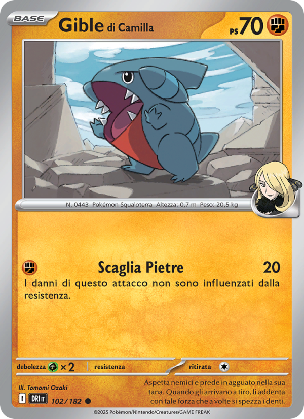 Gible di Camilla from Rivali Predestinati