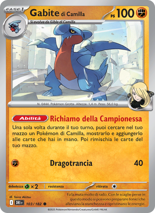 Gabite di Camilla from Rivali Predestinati