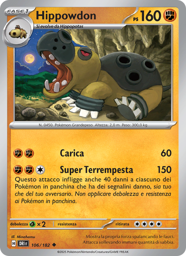 Hippowdon