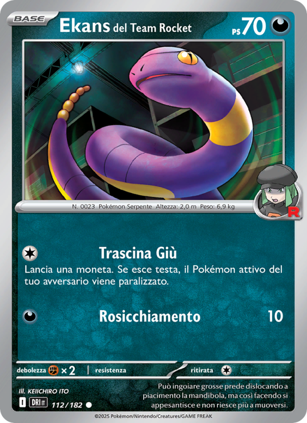 Ekans del Team Rocket