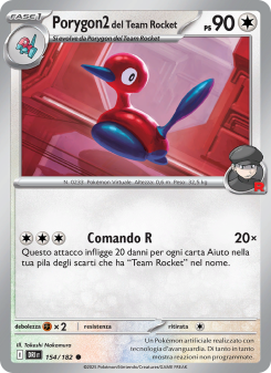 Porygon2 del Team Rocket